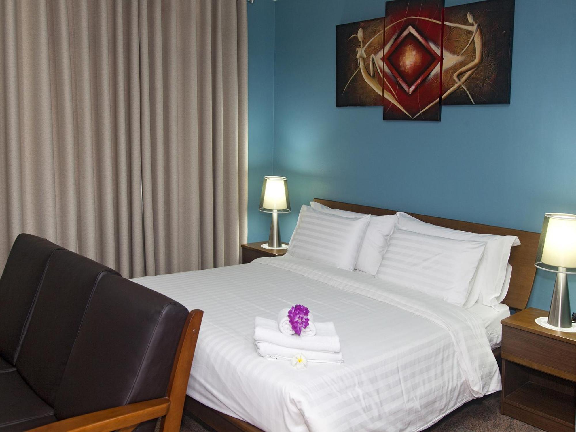 Pattaya Garden Apartments Boutique Hotel Zimmer foto