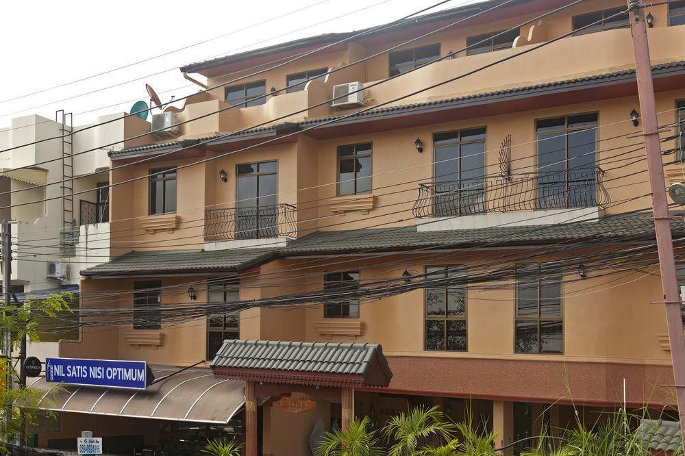 Pattaya Garden Apartments Boutique Hotel Exterior foto