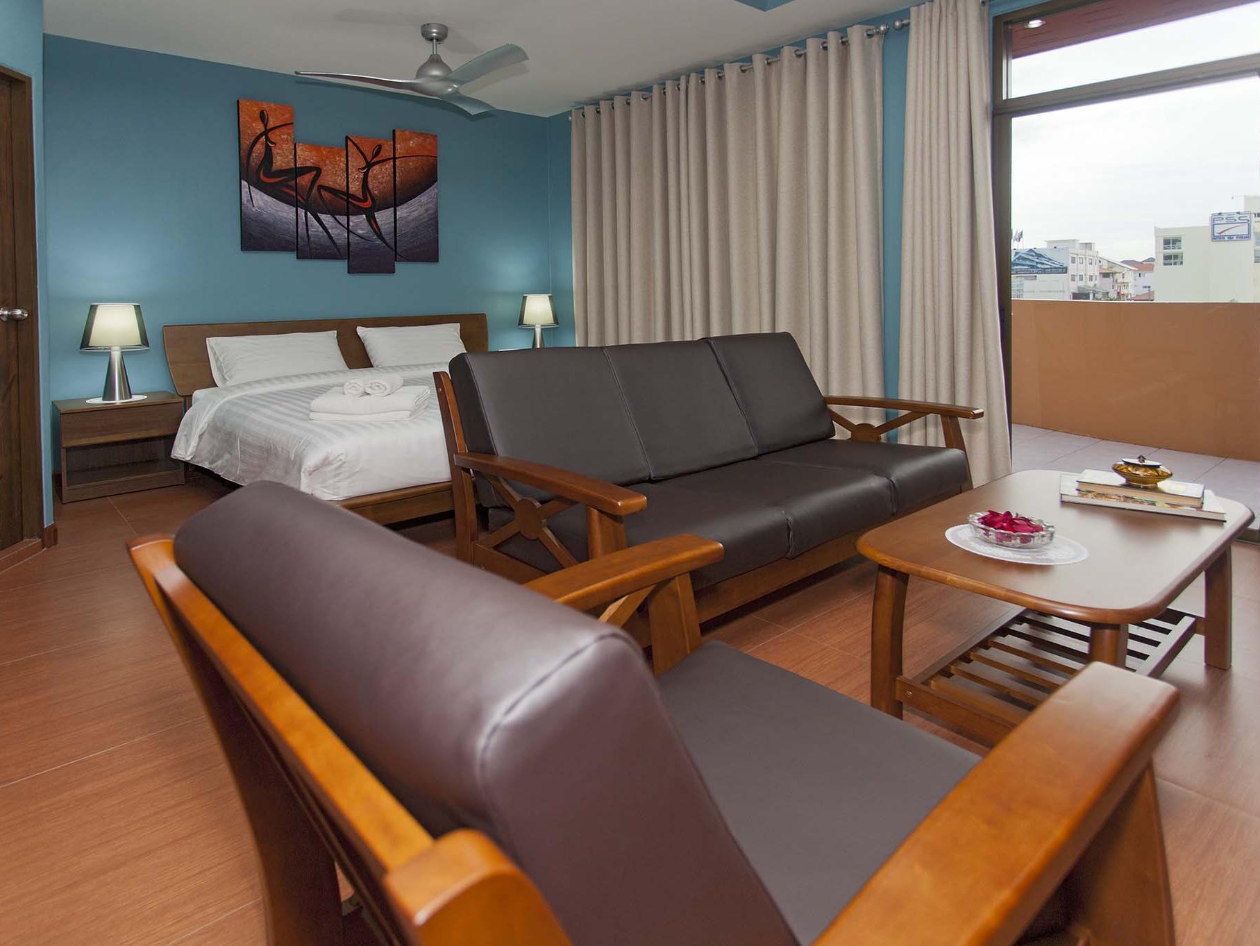 Pattaya Garden Apartments Boutique Hotel Exterior foto