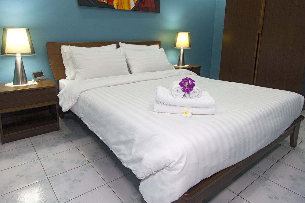 Pattaya Garden Apartments Boutique Hotel Exterior foto