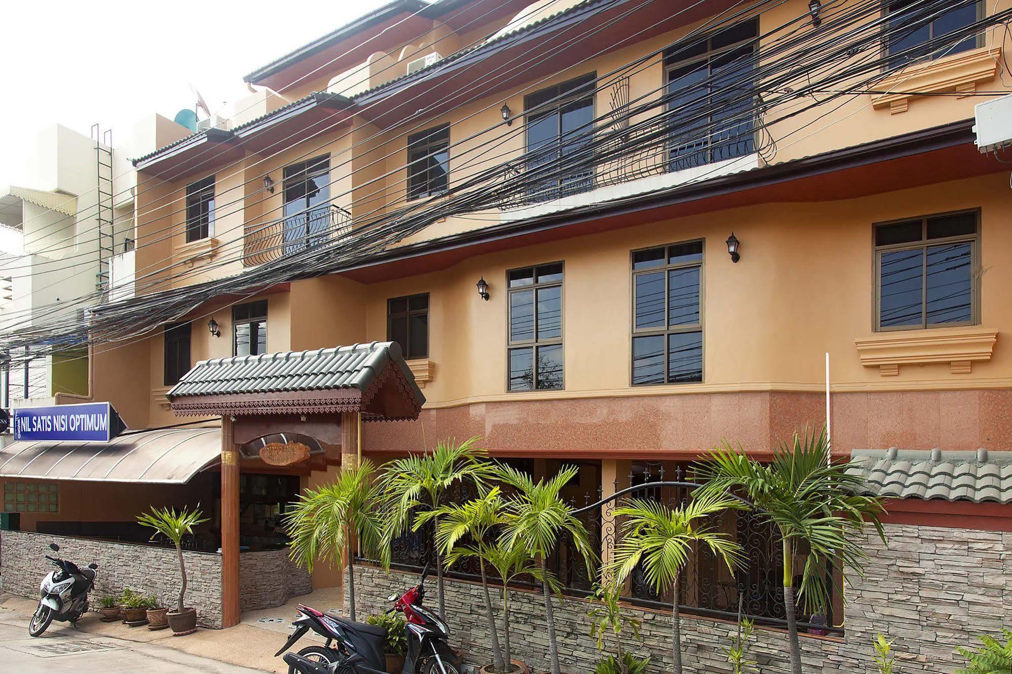 Pattaya Garden Apartments Boutique Hotel Exterior foto
