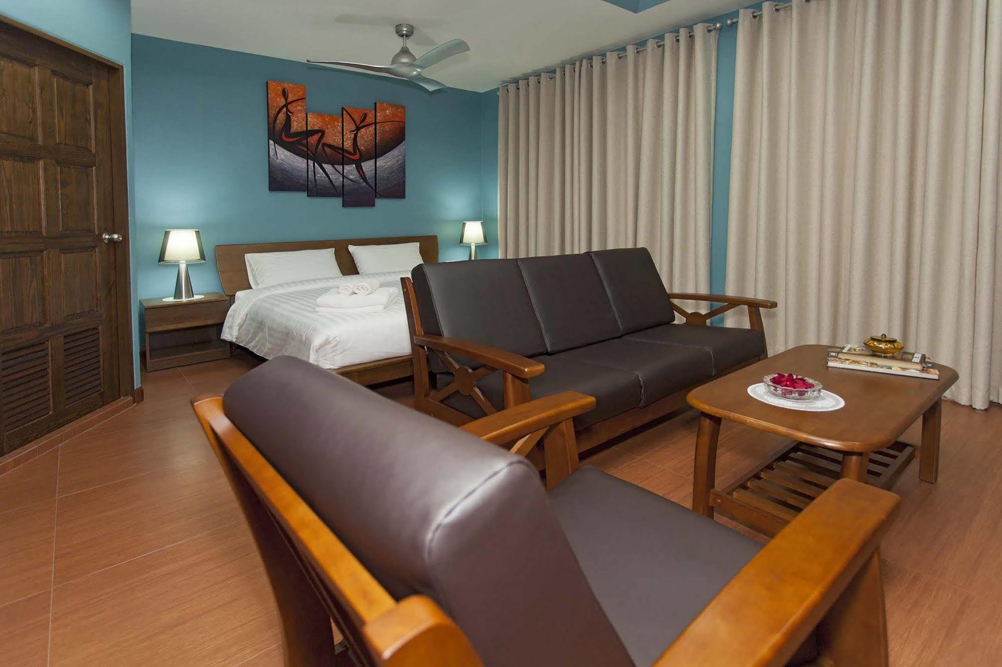 Pattaya Garden Apartments Boutique Hotel Exterior foto