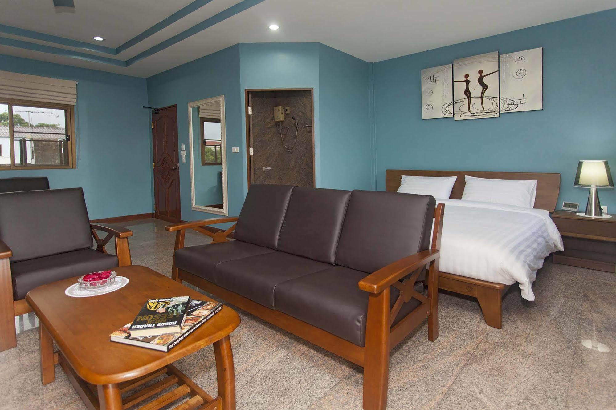 Pattaya Garden Apartments Boutique Hotel Exterior foto
