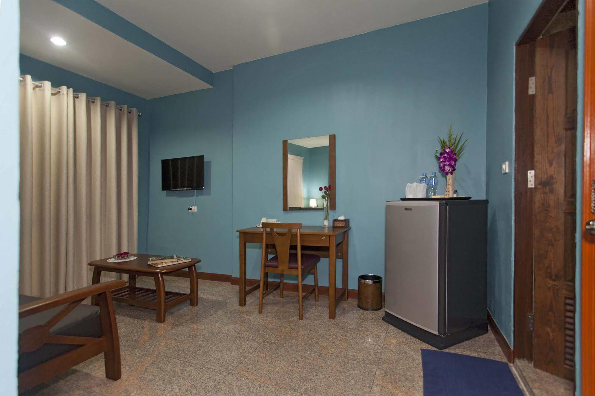 Pattaya Garden Apartments Boutique Hotel Exterior foto