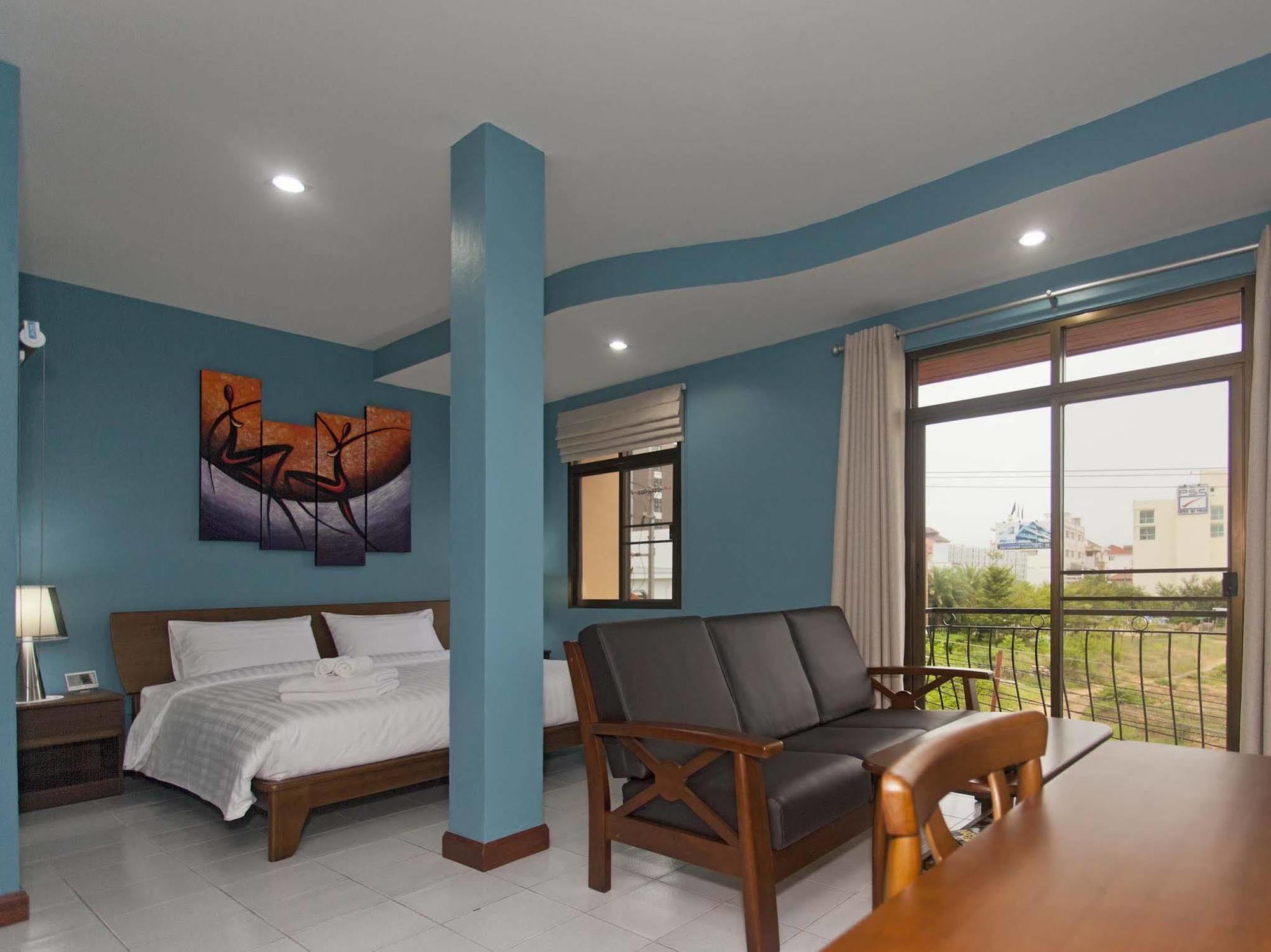 Pattaya Garden Apartments Boutique Hotel Exterior foto