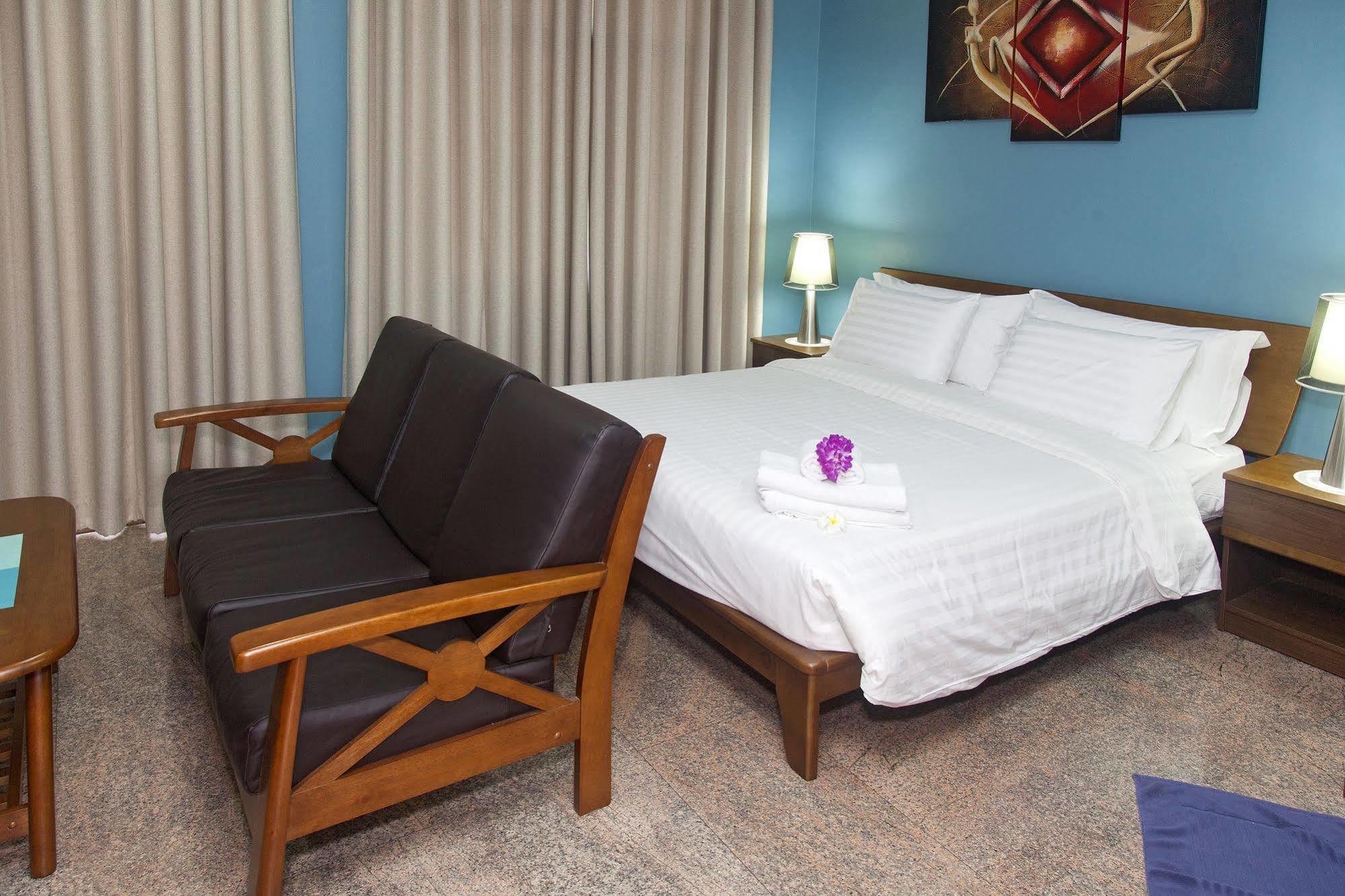Pattaya Garden Apartments Boutique Hotel Exterior foto