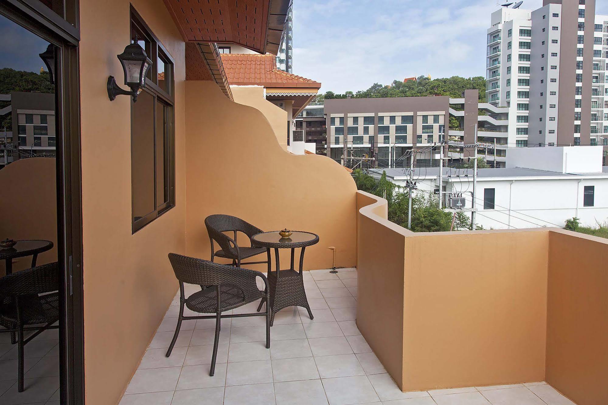 Pattaya Garden Apartments Boutique Hotel Exterior foto