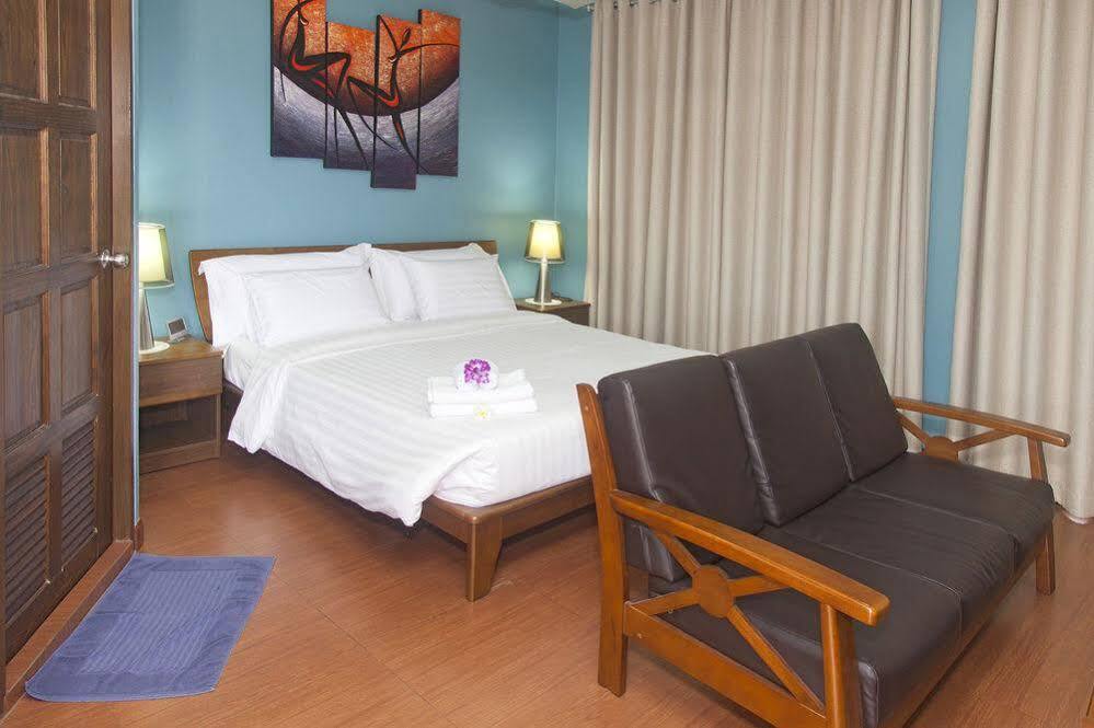 Pattaya Garden Apartments Boutique Hotel Exterior foto